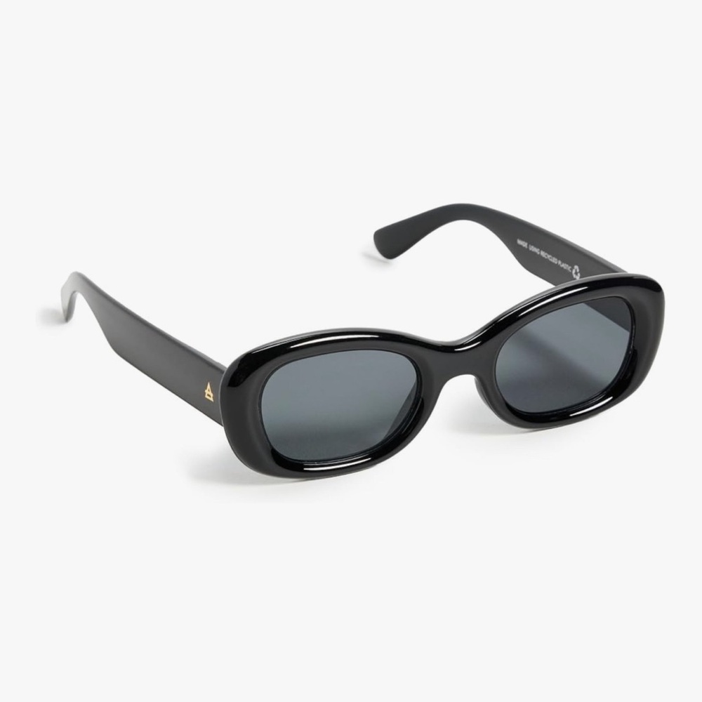 Stylish Black Sunglasses with Case